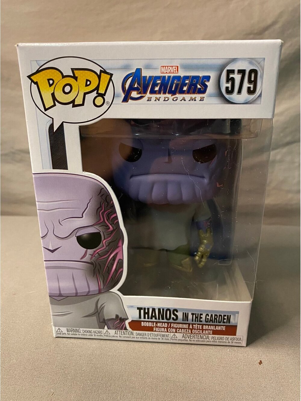 Thanos in the garden Funko Pop 579
